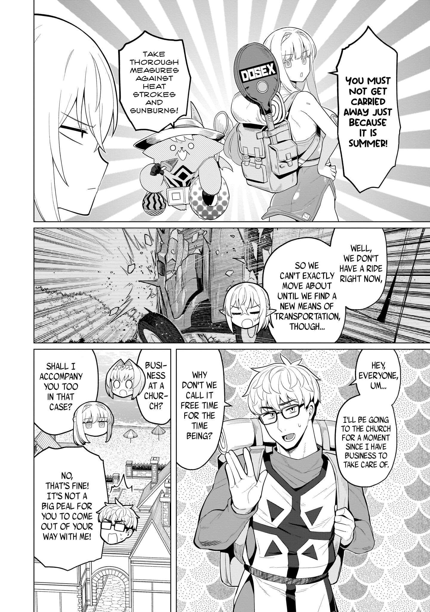 Read Dark Summoner to Dekiteiru Manga Online