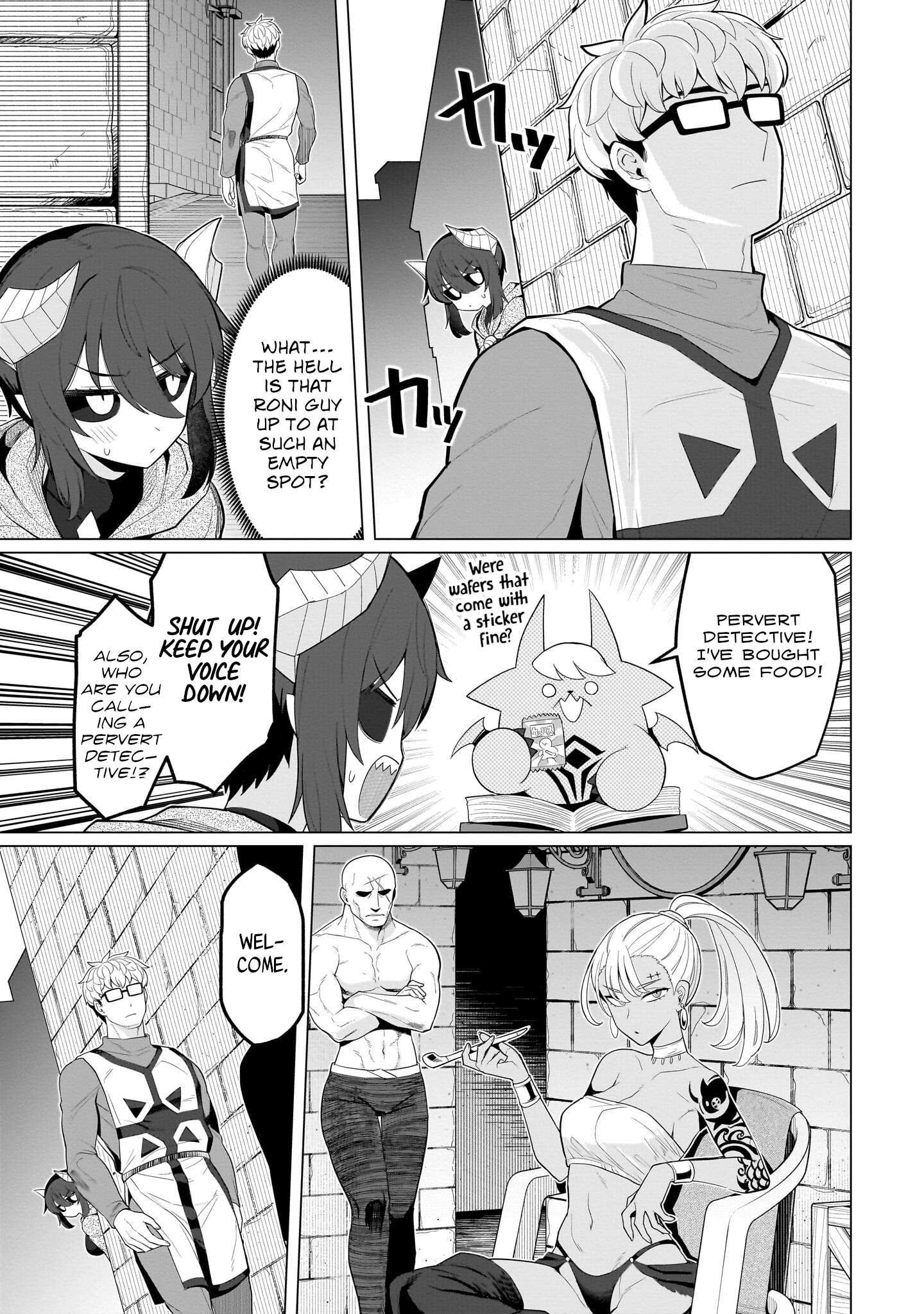 Read Dark Summoner to Dekiteiru Manga Online