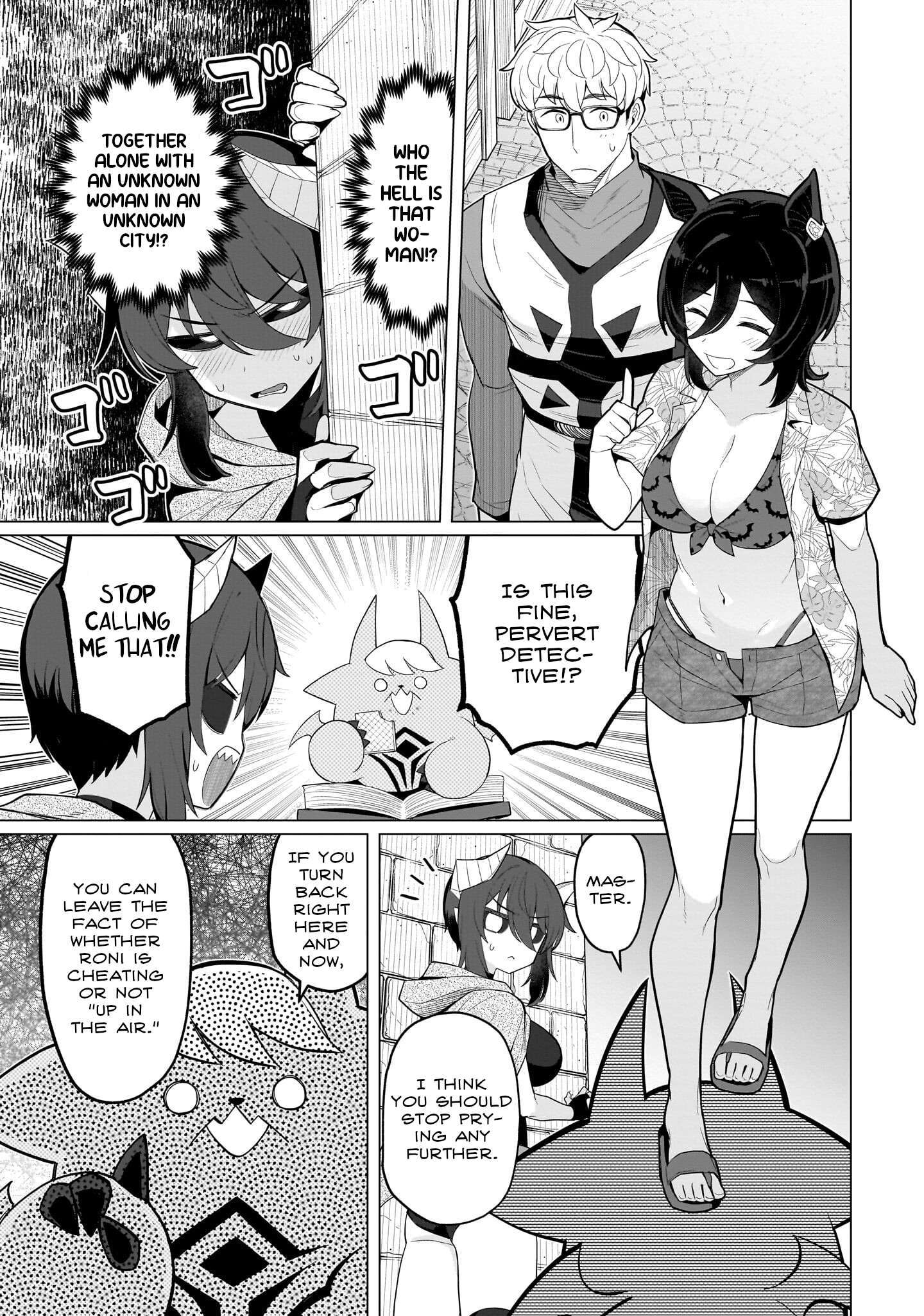 Read Dark Summoner to Dekiteiru Manga Online