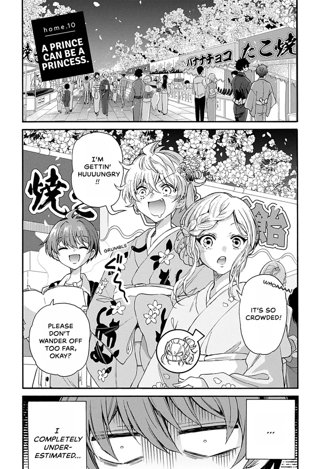 Read Dealing with Mikadono Sisters Is a Breeze Manga Online
