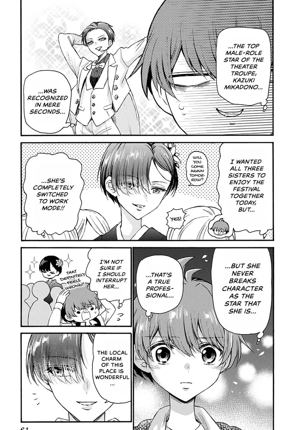 Read Dealing with Mikadono Sisters Is a Breeze Manga Online