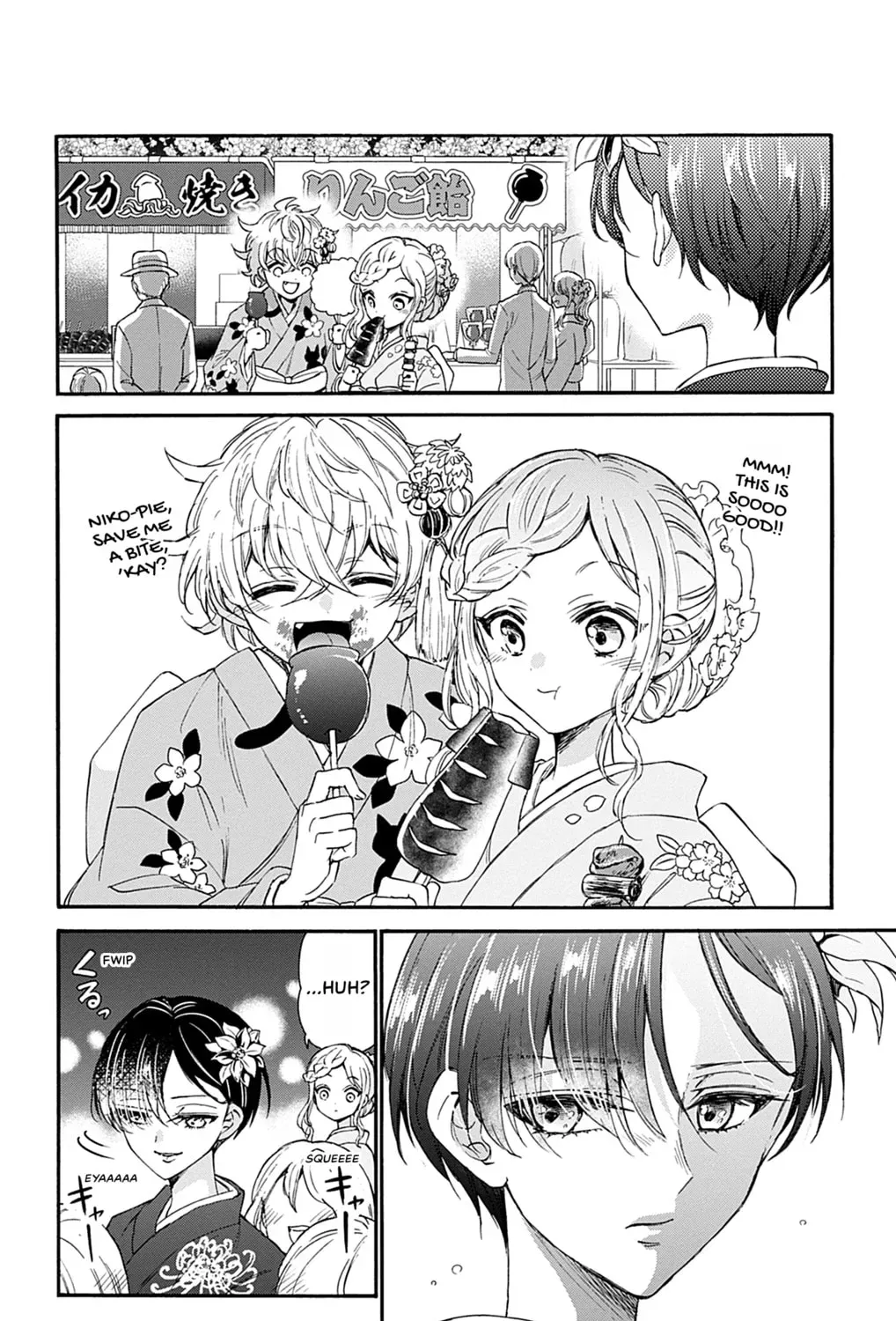 Read Dealing with Mikadono Sisters Is a Breeze Manga Online