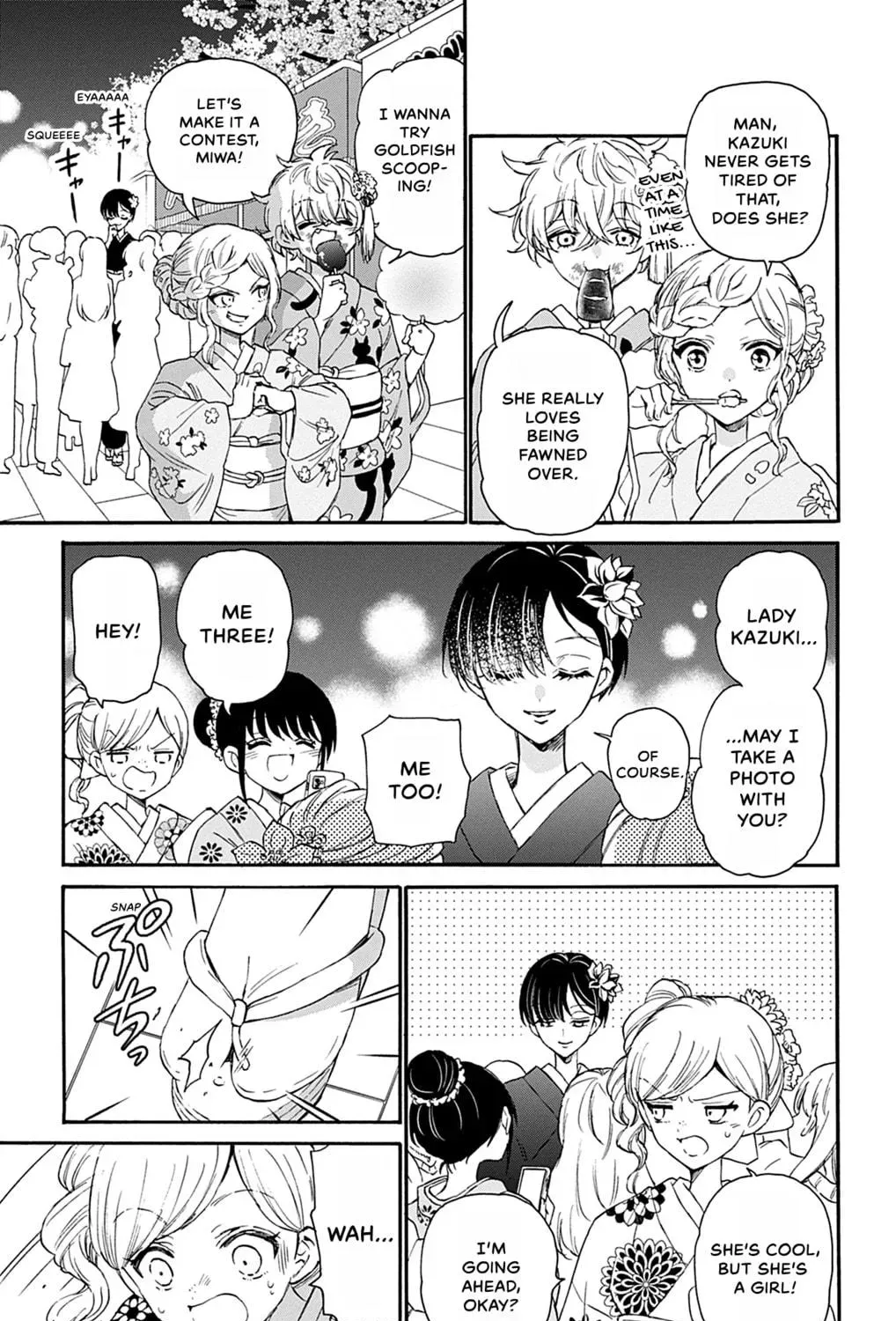 Read Dealing with Mikadono Sisters Is a Breeze Manga Online