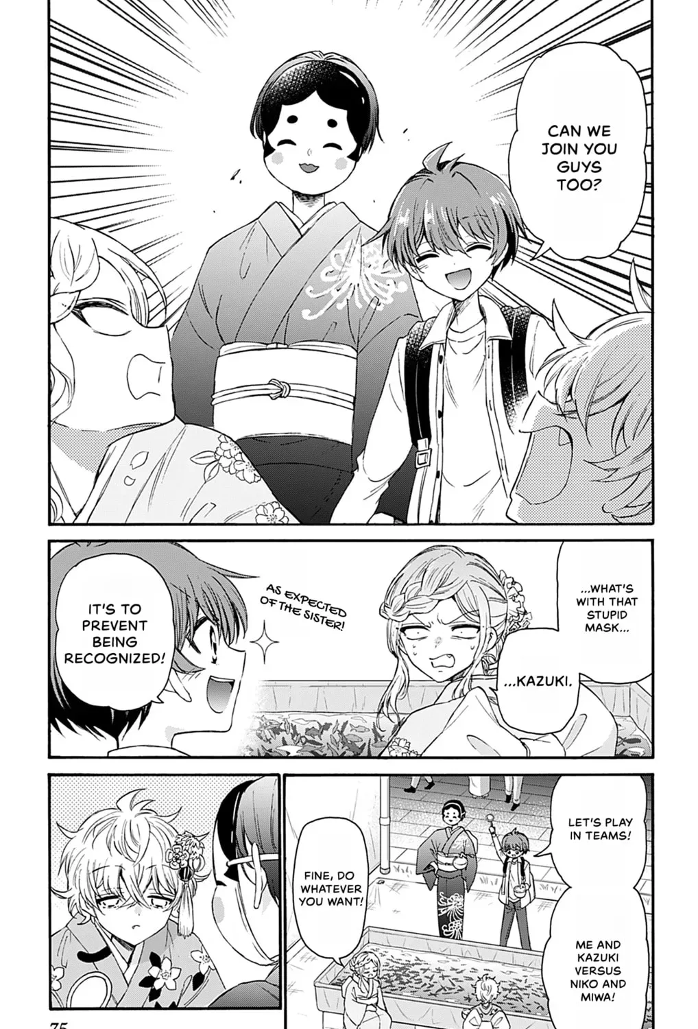 Read Dealing with Mikadono Sisters Is a Breeze Manga Online