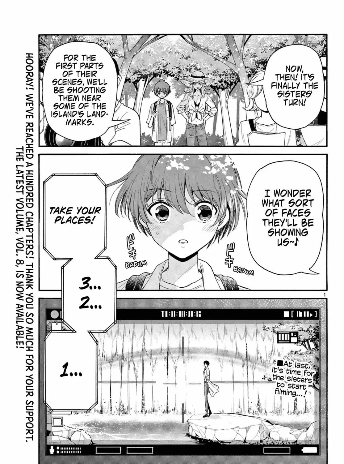 Read Dealing with Mikadono Sisters Is a Breeze Manga Online