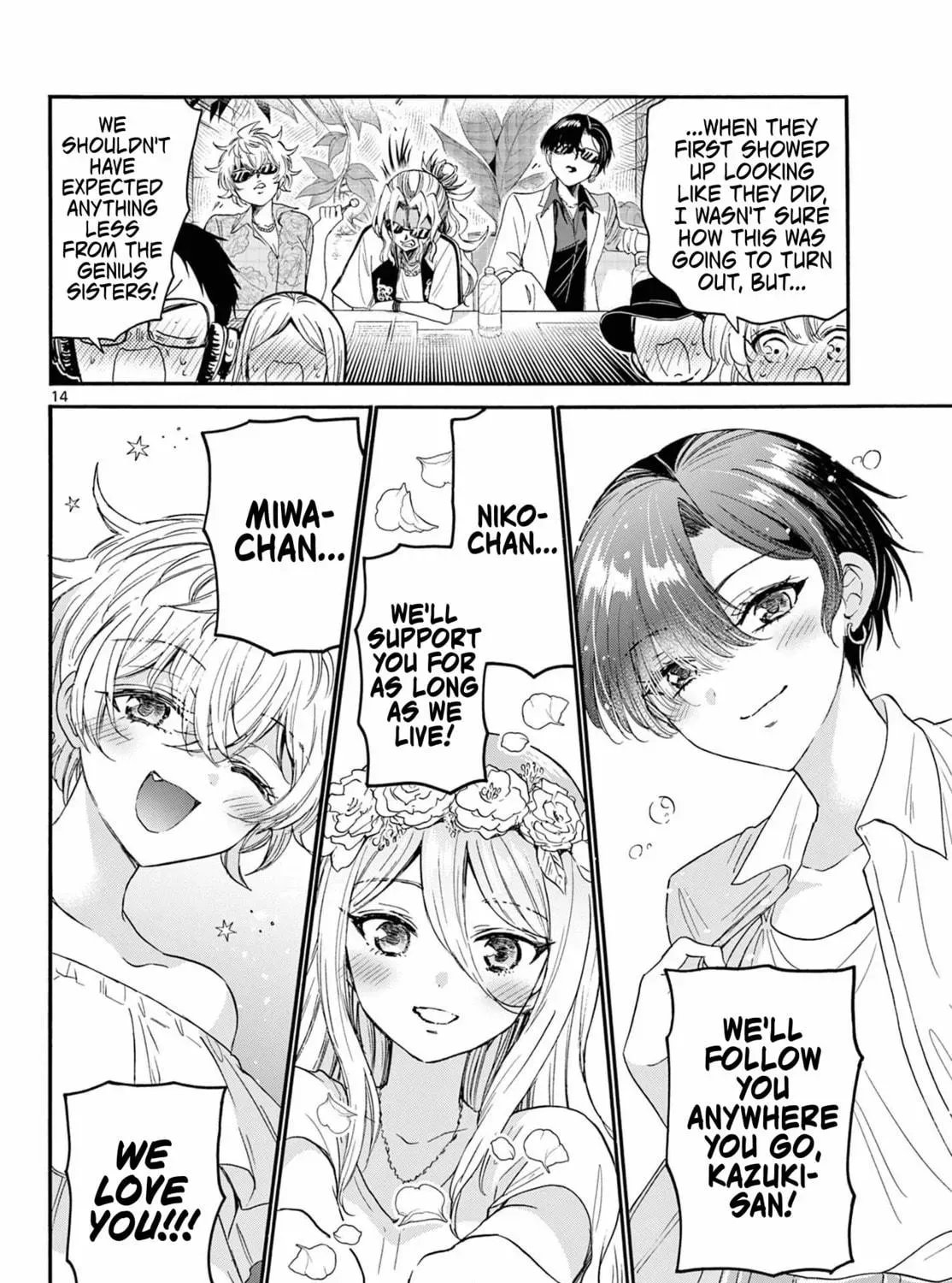 Read Dealing with Mikadono Sisters Is a Breeze Manga Online