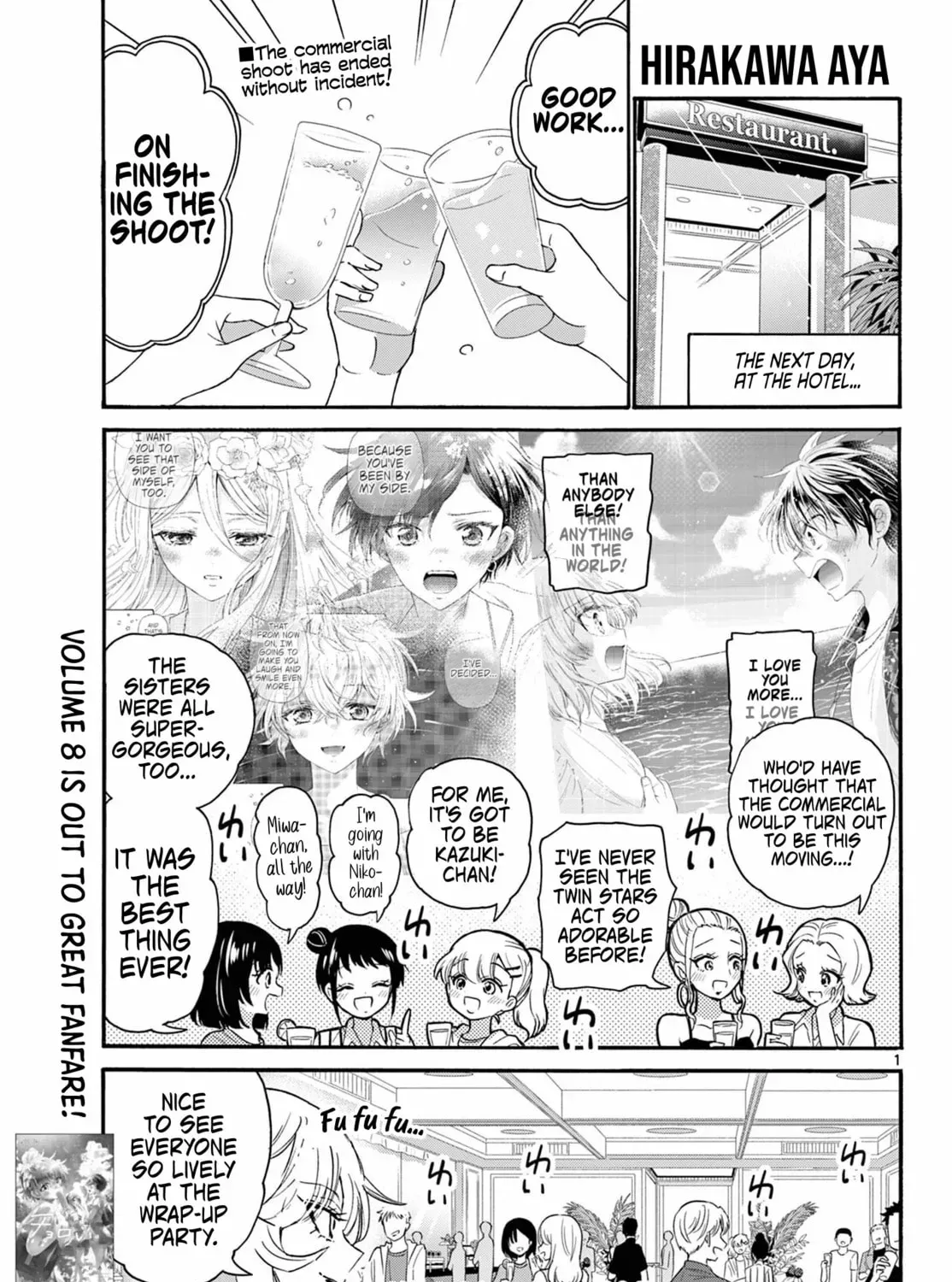 Read Dealing with Mikadono Sisters Is a Breeze Manga Online