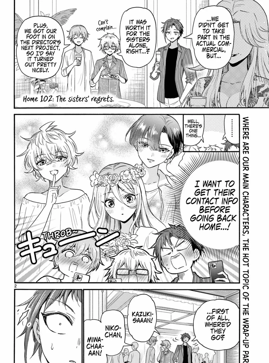 Read Dealing with Mikadono Sisters Is a Breeze Manga Online
