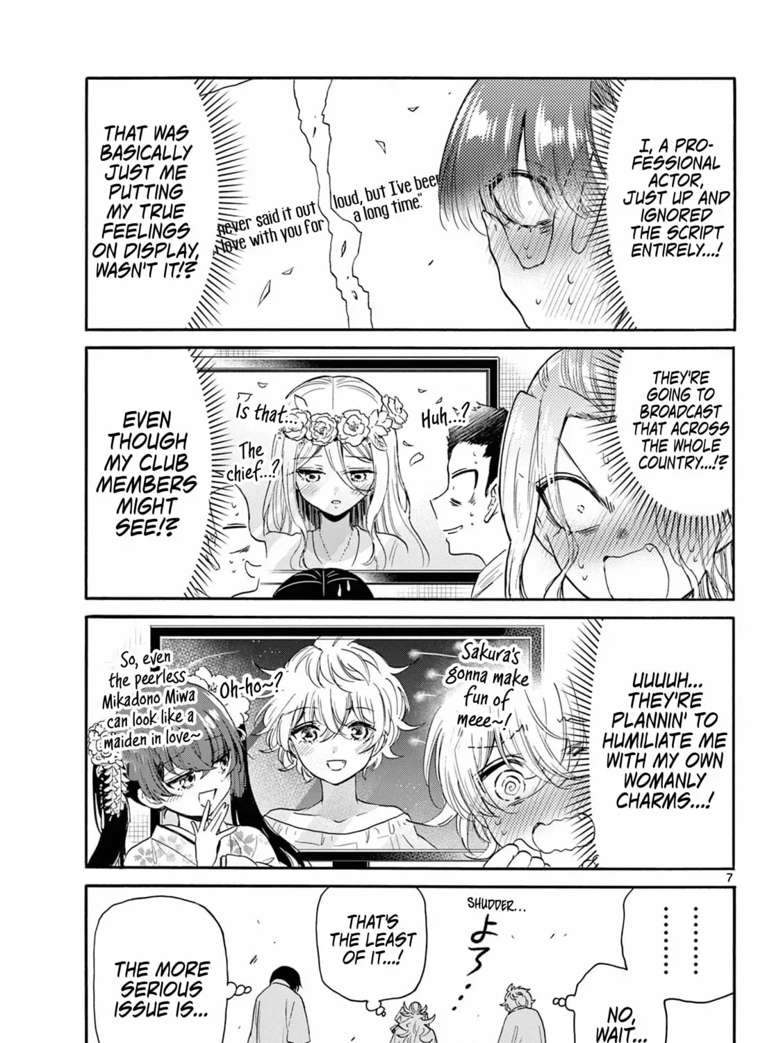 Read Dealing with Mikadono Sisters Is a Breeze Manga Online