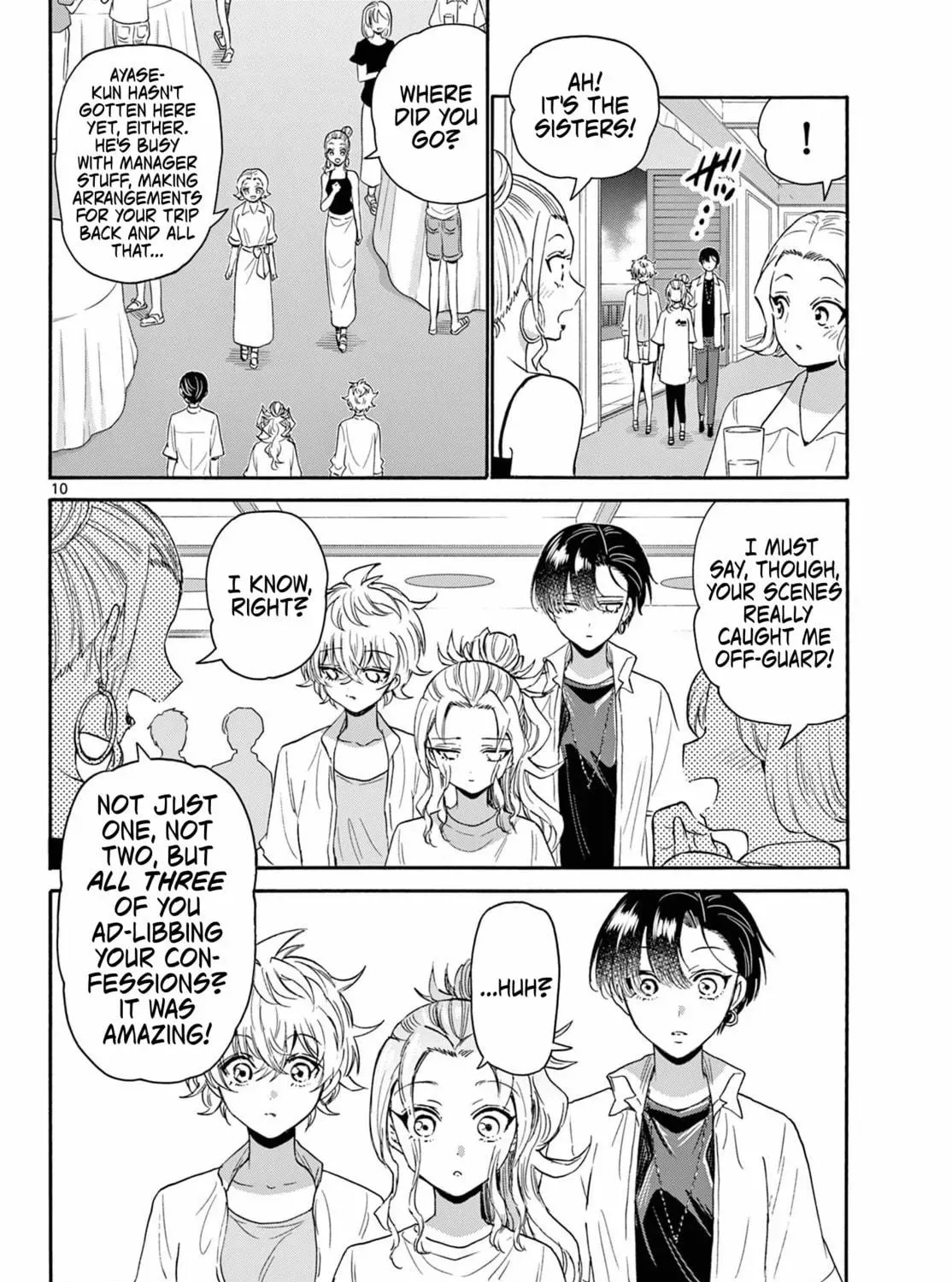 Read Dealing with Mikadono Sisters Is a Breeze Manga Online