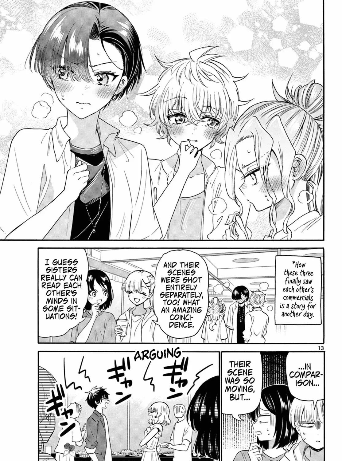 Read Dealing with Mikadono Sisters Is a Breeze Manga Online
