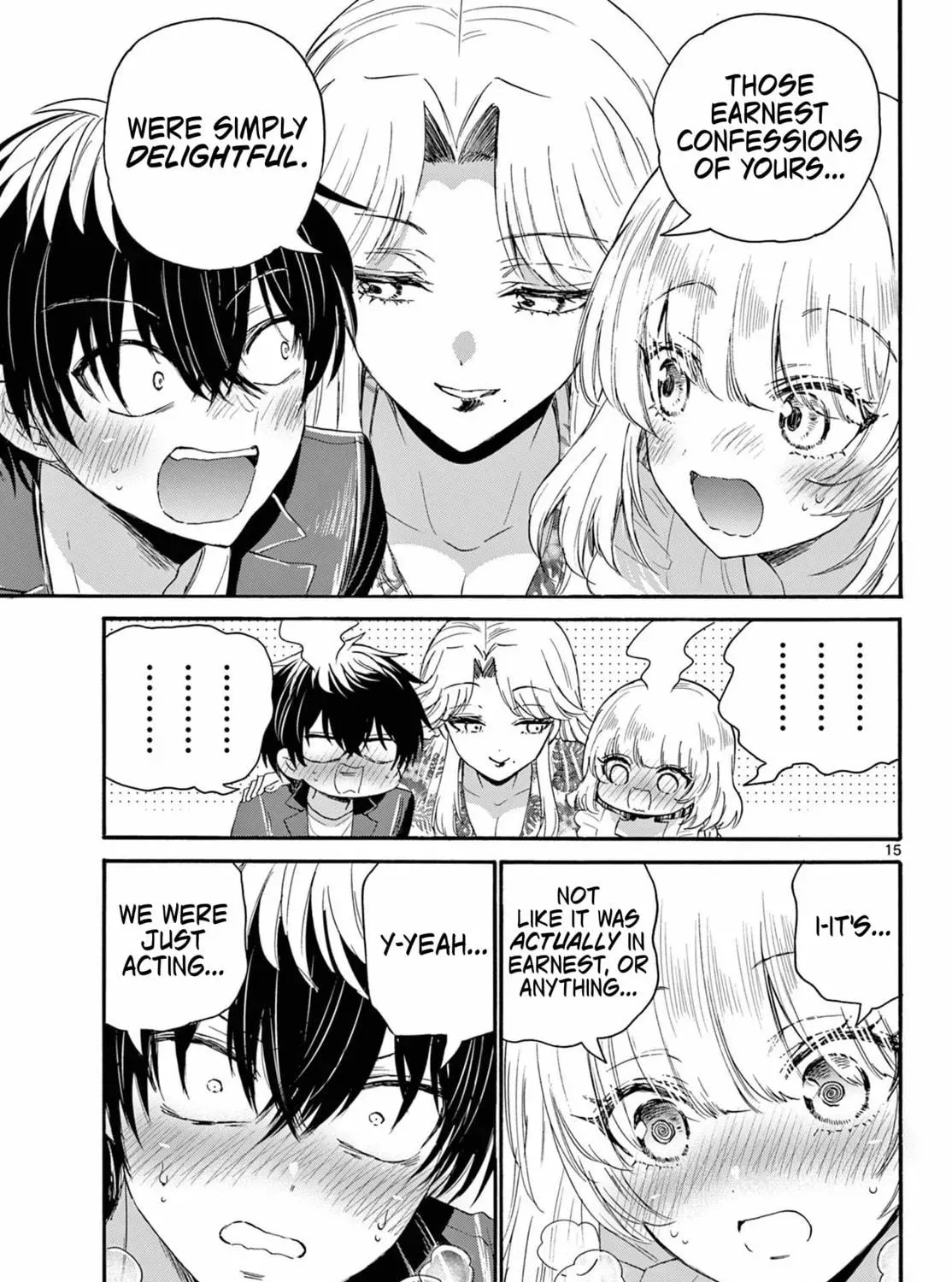 Read Dealing with Mikadono Sisters Is a Breeze Manga Online