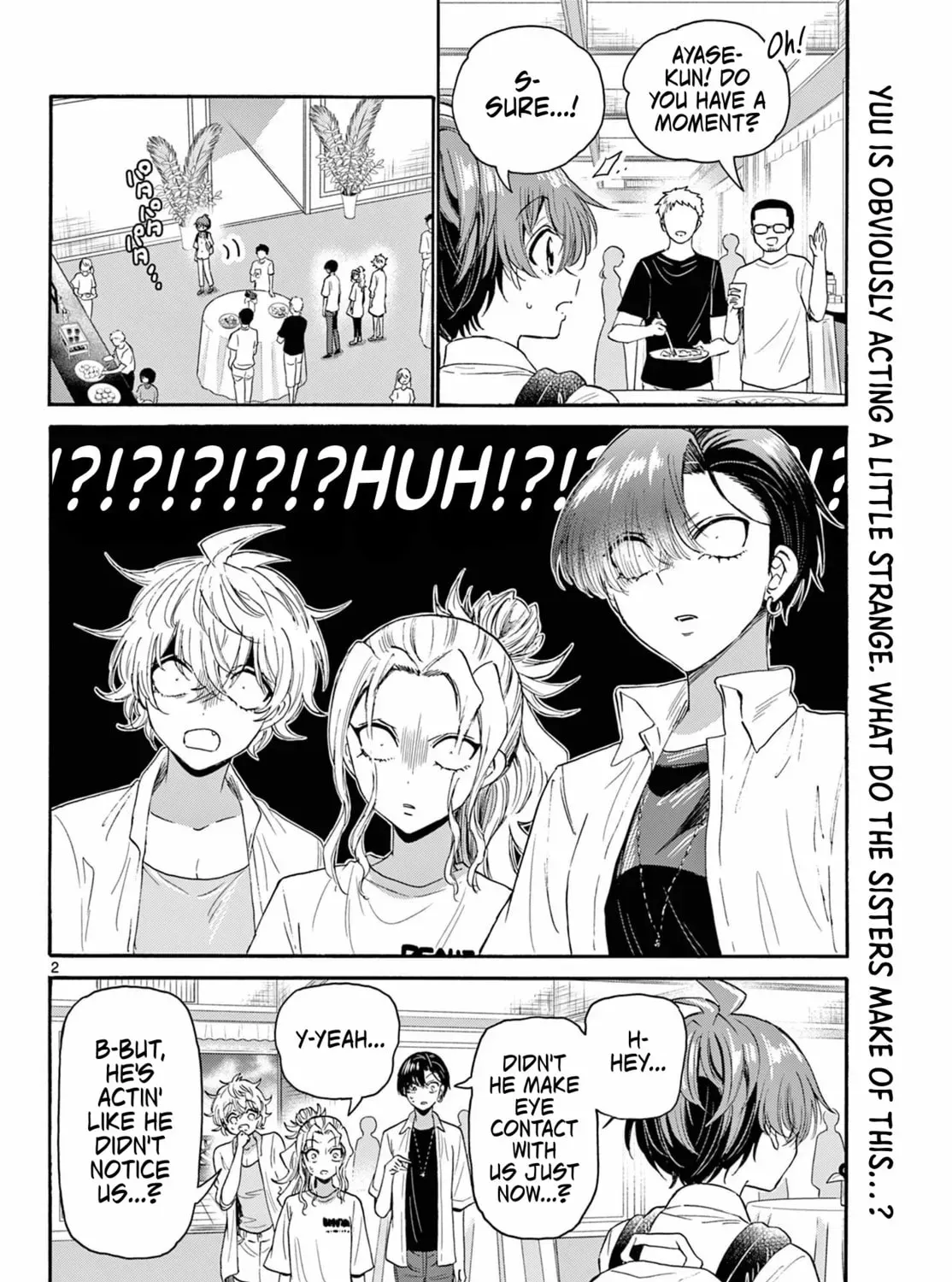 Read Dealing with Mikadono Sisters Is a Breeze Manga Online