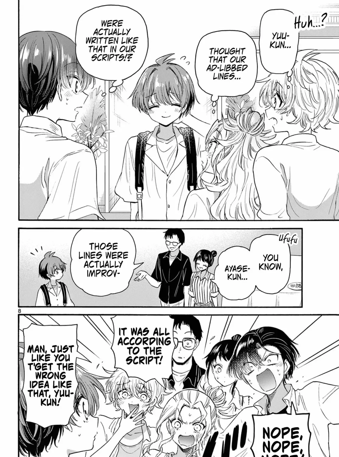 Read Dealing with Mikadono Sisters Is a Breeze Manga Online