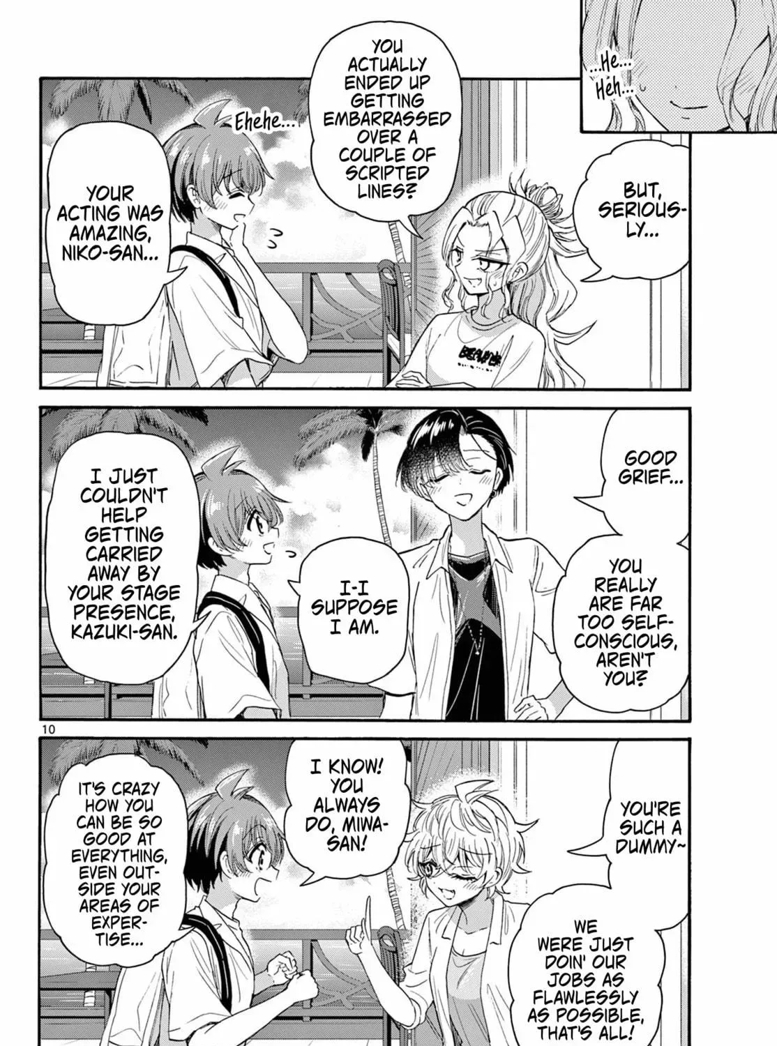 Read Dealing with Mikadono Sisters Is a Breeze Manga Online