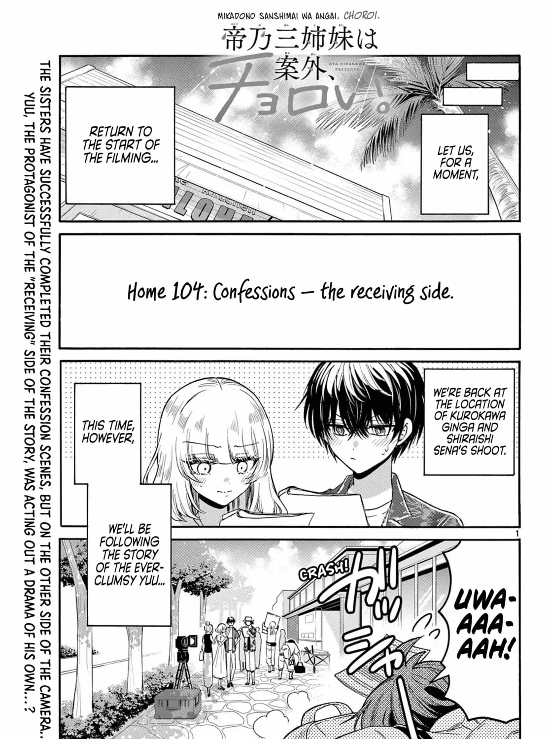 Read Dealing with Mikadono Sisters Is a Breeze Manga Online