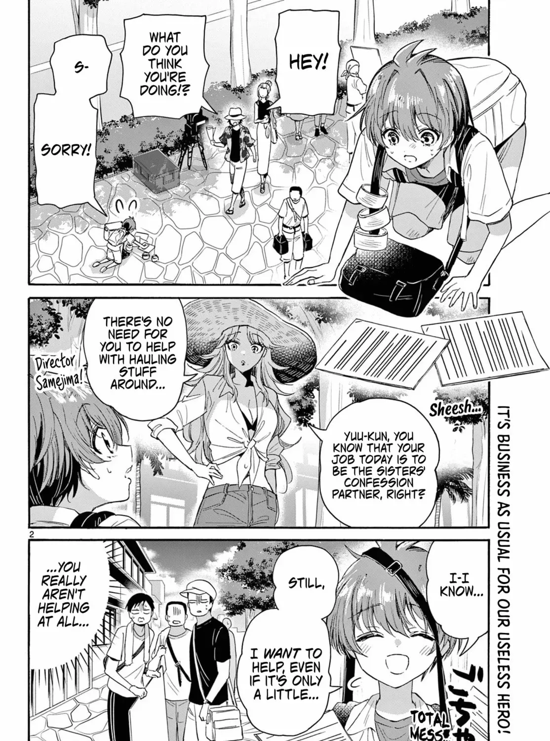 Read Dealing with Mikadono Sisters Is a Breeze Manga Online