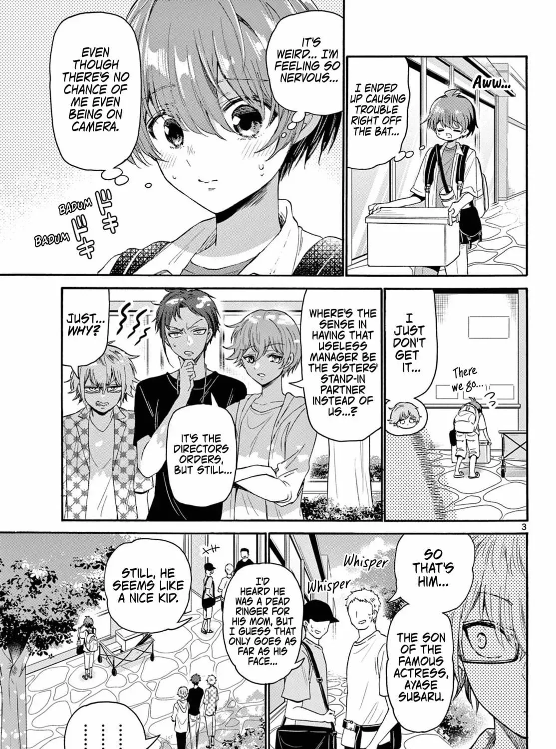 Read Dealing with Mikadono Sisters Is a Breeze Manga Online