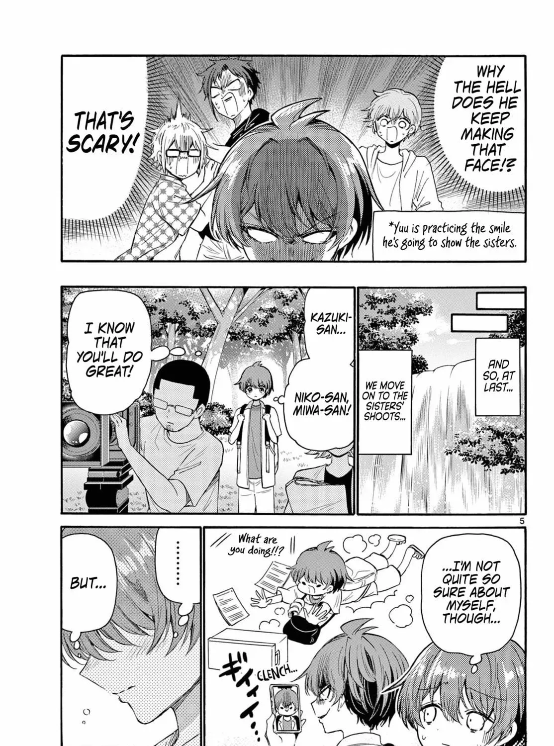 Read Dealing with Mikadono Sisters Is a Breeze Manga Online