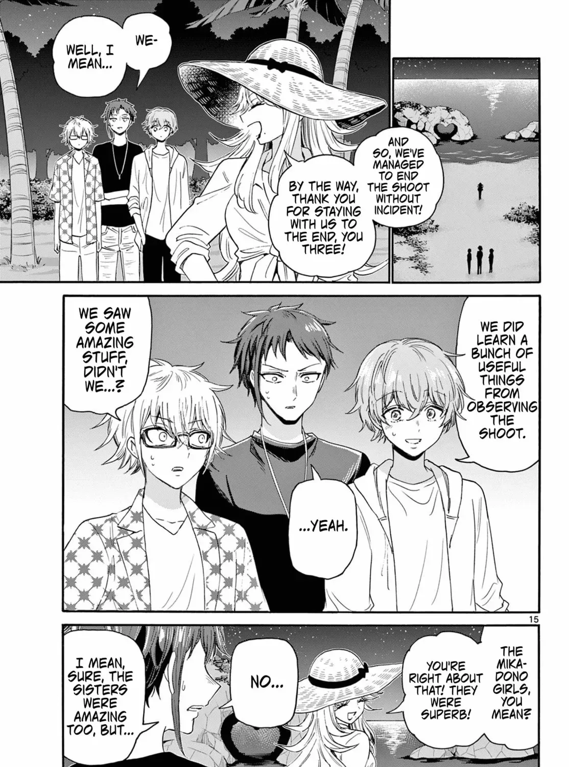Read Dealing with Mikadono Sisters Is a Breeze Manga Online