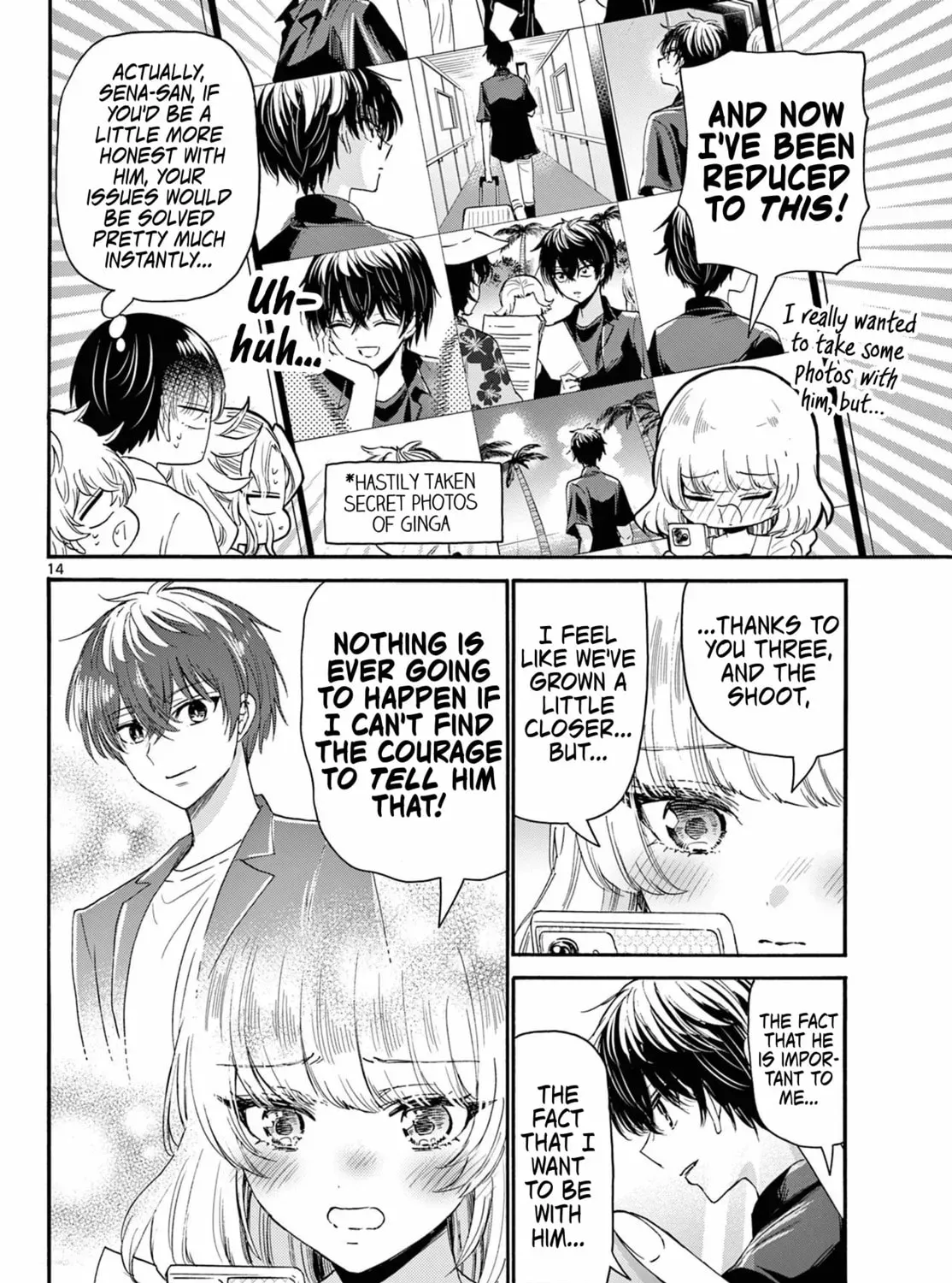 Read Dealing with Mikadono Sisters Is a Breeze Manga Online