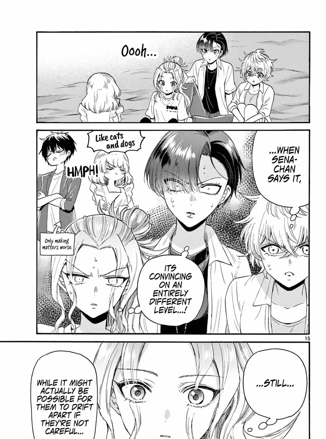 Read Dealing with Mikadono Sisters Is a Breeze Manga Online