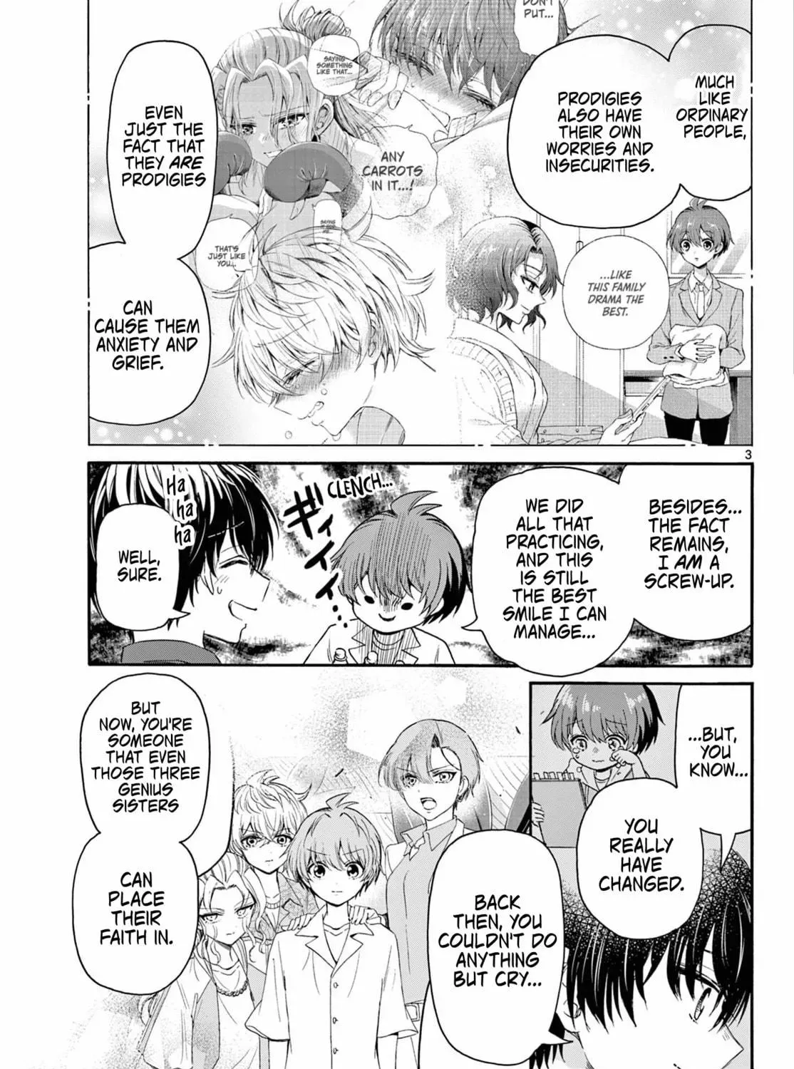 Read Dealing with Mikadono Sisters Is a Breeze Manga Online