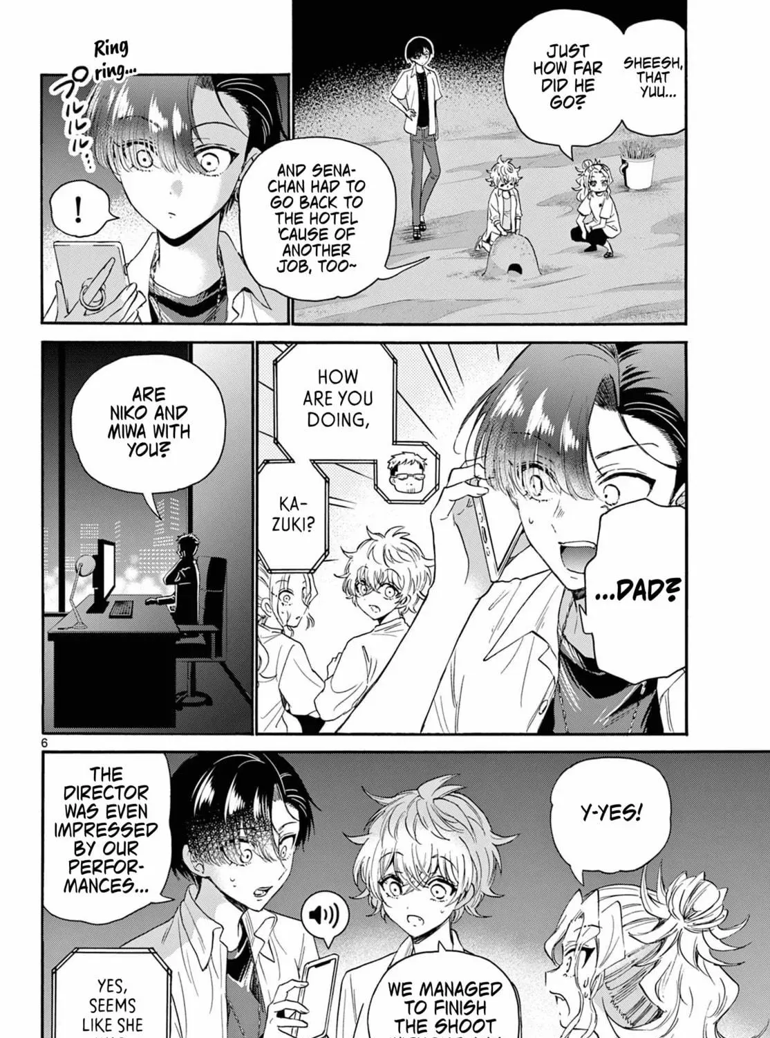 Read Dealing with Mikadono Sisters Is a Breeze Manga Online