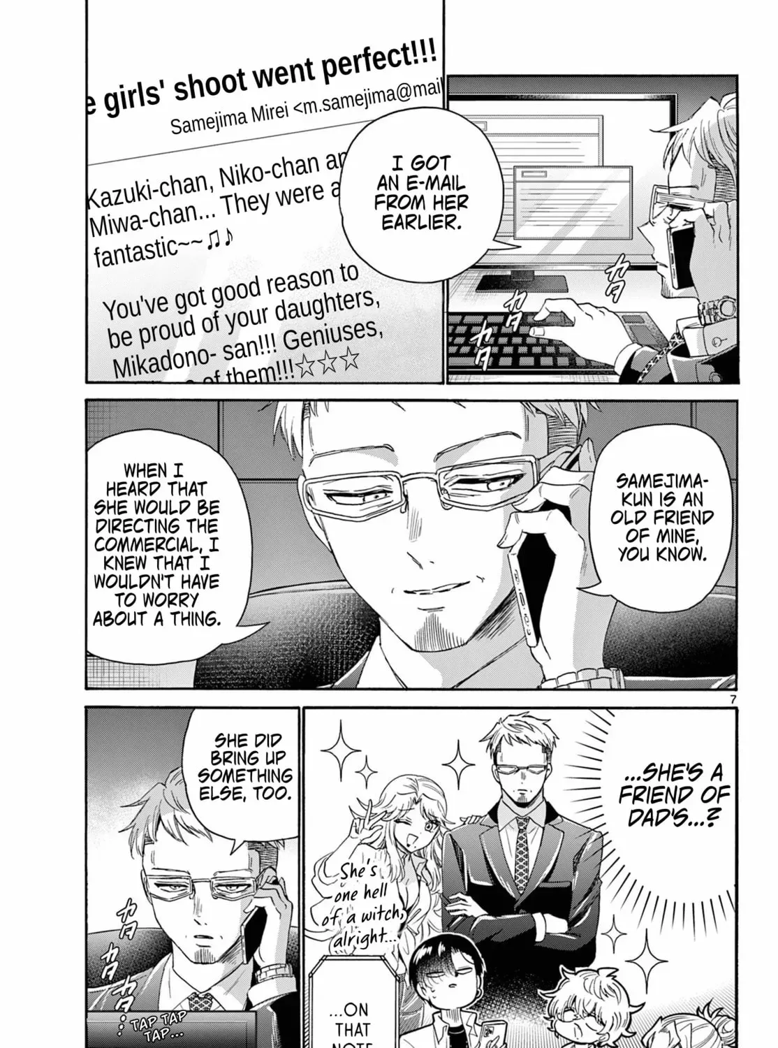 Read Dealing with Mikadono Sisters Is a Breeze Manga Online