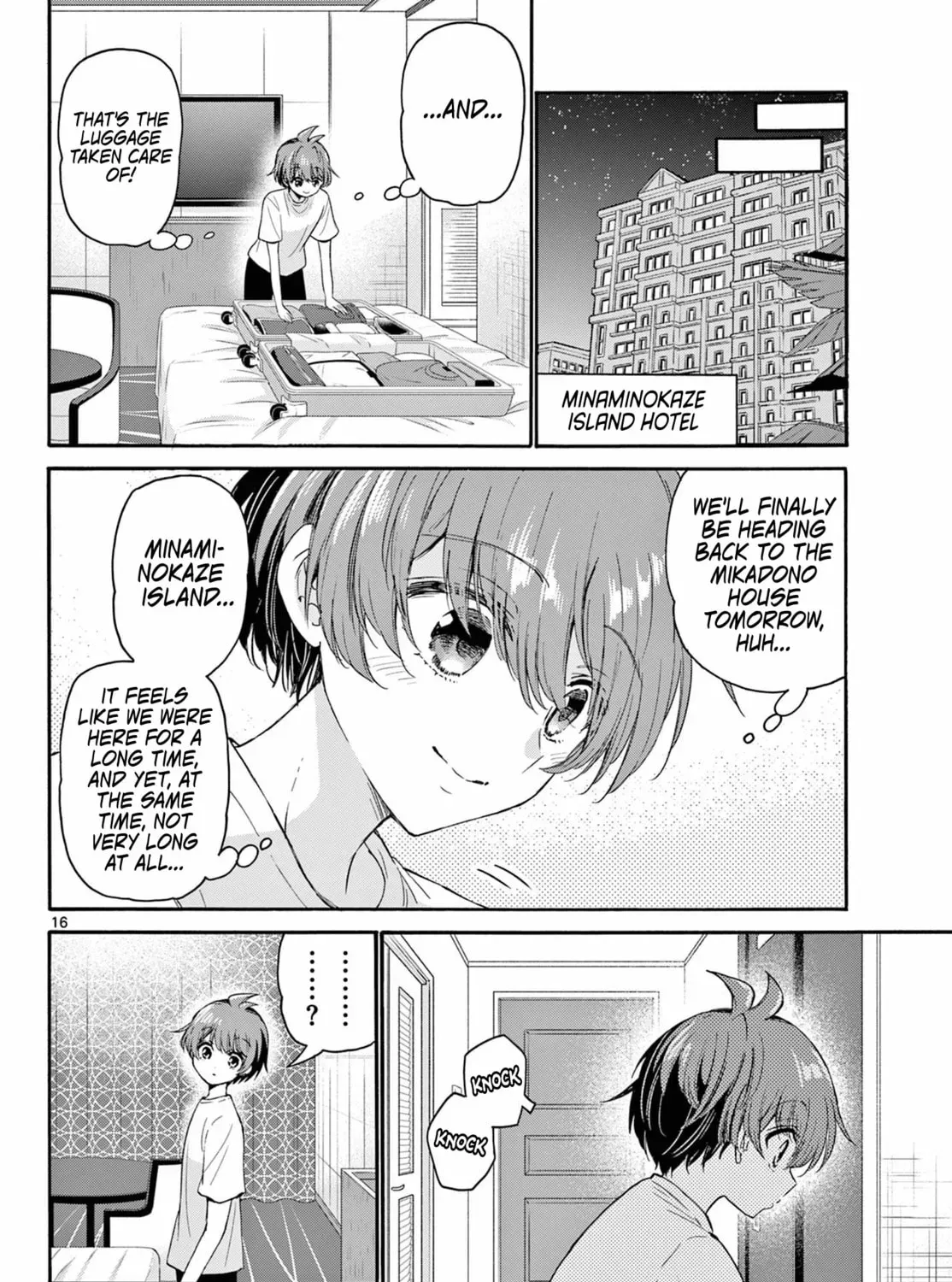 Read Dealing with Mikadono Sisters Is a Breeze Manga Online