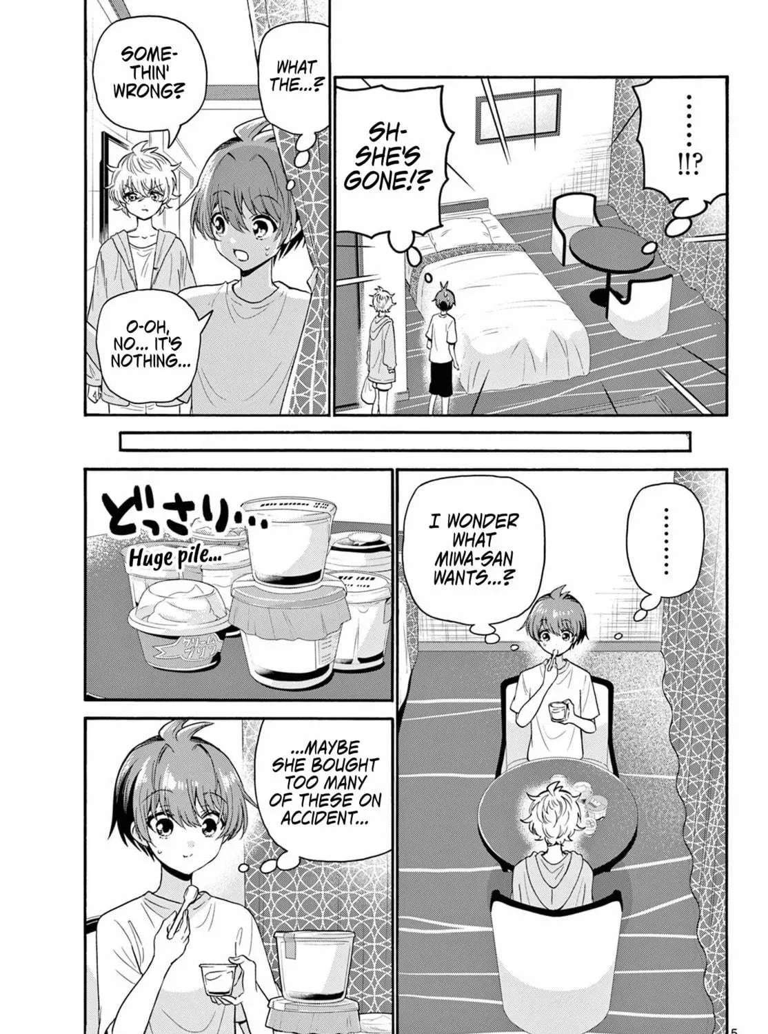 Read Dealing with Mikadono Sisters Is a Breeze Manga Online