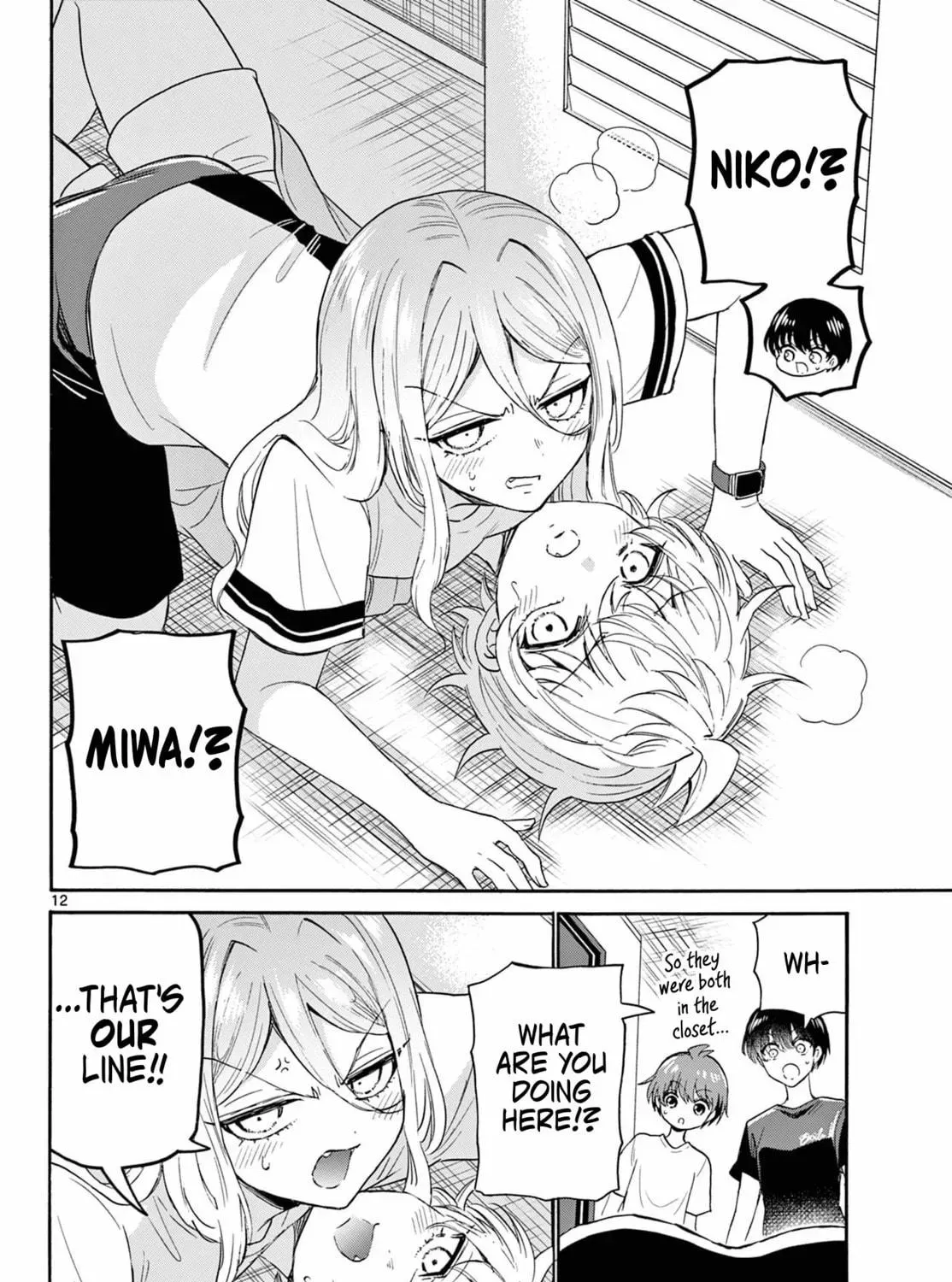 Read Dealing with Mikadono Sisters Is a Breeze Manga Online