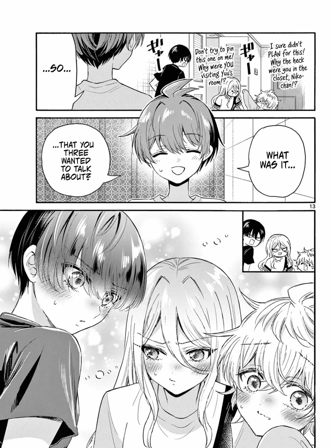 Read Dealing with Mikadono Sisters Is a Breeze Manga Online