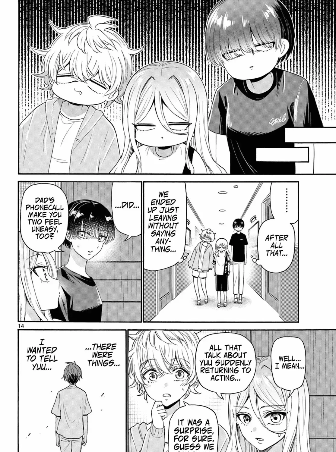 Read Dealing with Mikadono Sisters Is a Breeze Manga Online