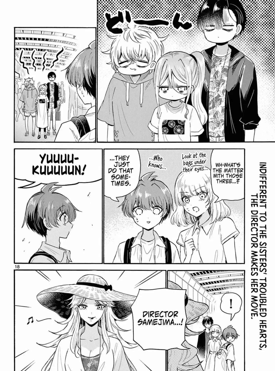 Read Dealing with Mikadono Sisters Is a Breeze Manga Online