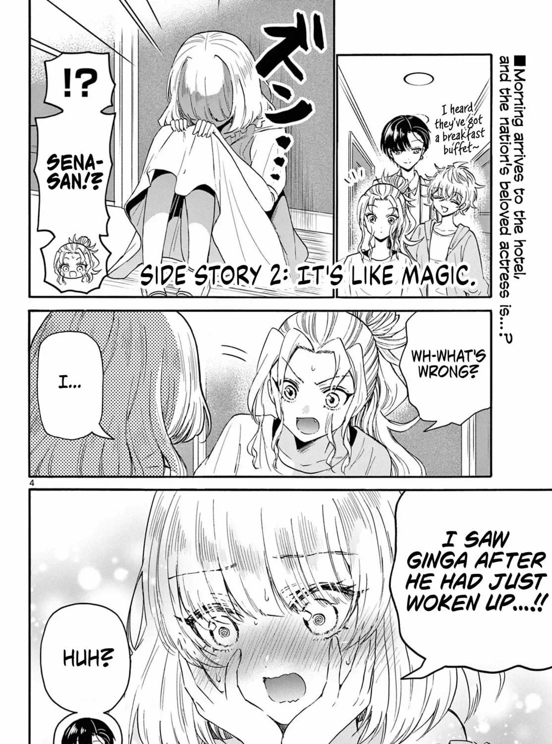 Read Dealing with Mikadono Sisters Is a Breeze Manga Online