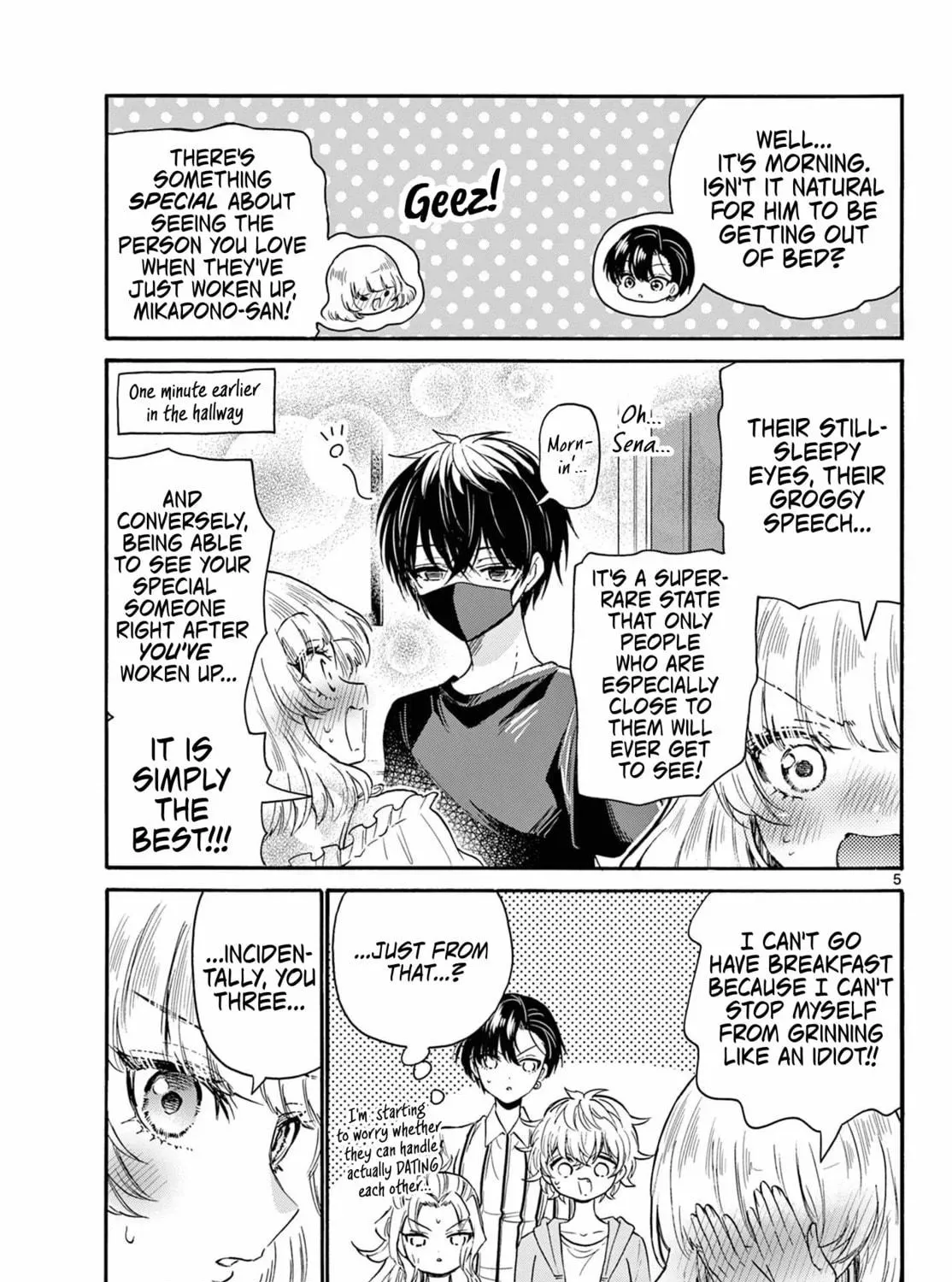 Read Dealing with Mikadono Sisters Is a Breeze Manga Online
