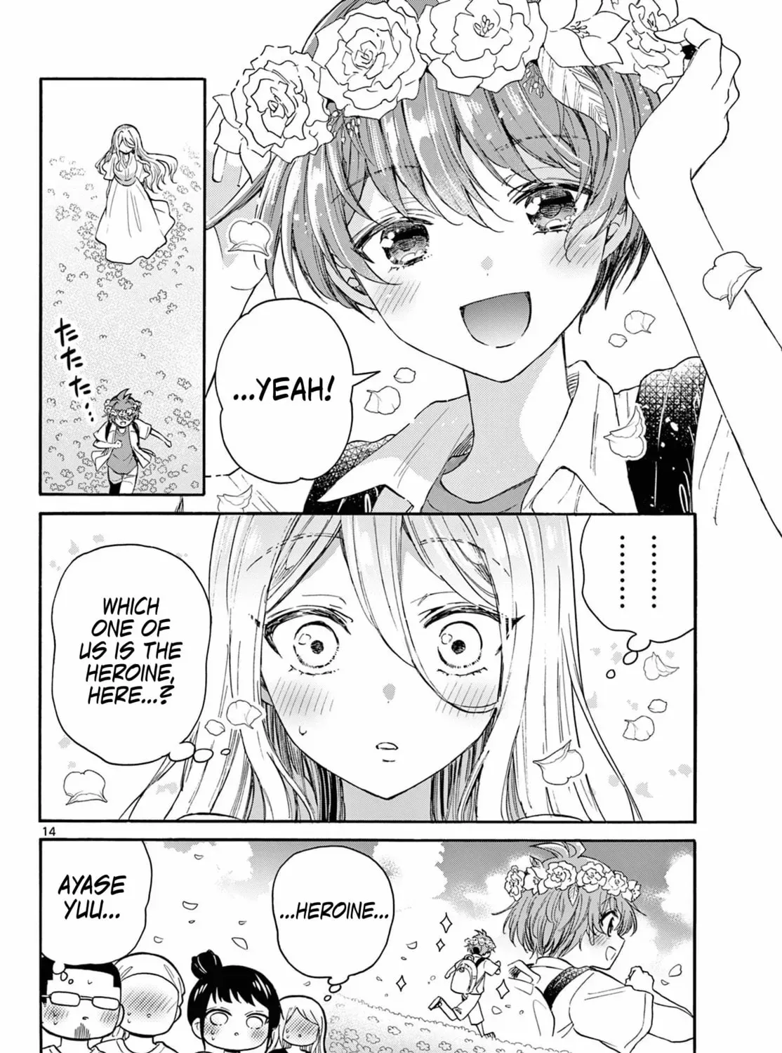 Read Dealing with Mikadono Sisters Is a Breeze Manga Online