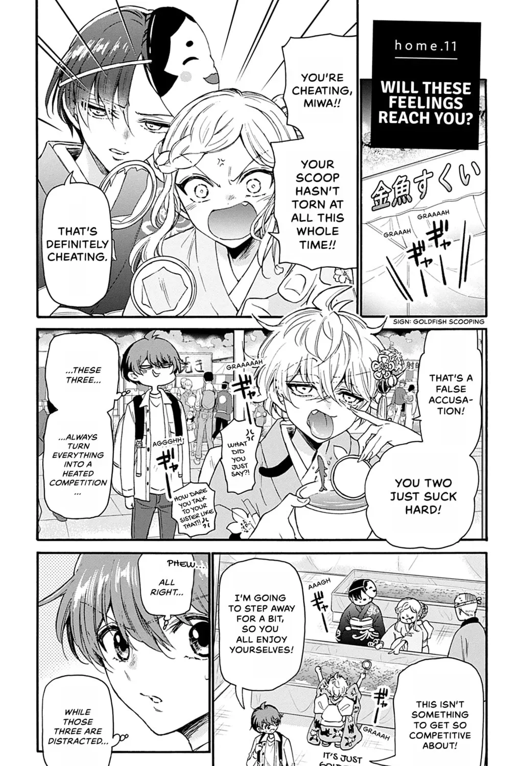Read Dealing with Mikadono Sisters Is a Breeze Manga Online