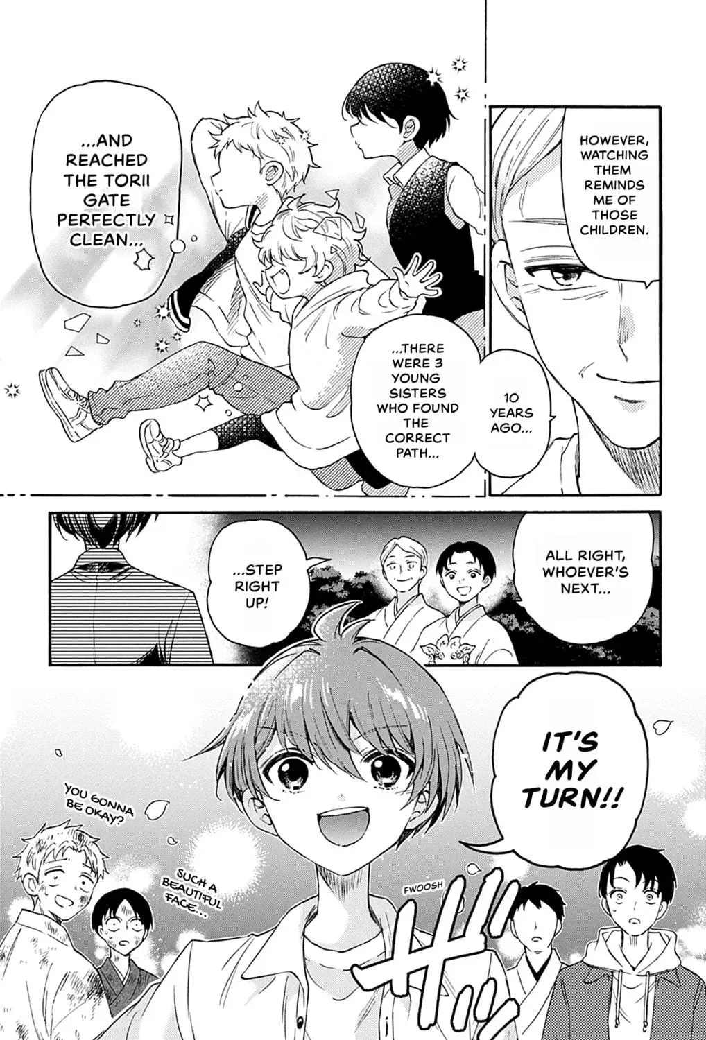 Read Dealing with Mikadono Sisters Is a Breeze Manga Online