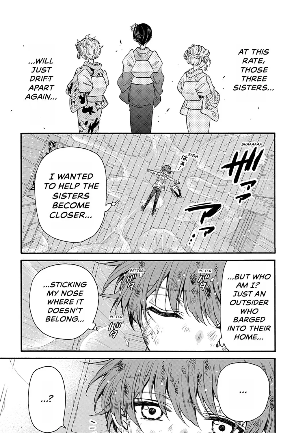 Read Dealing with Mikadono Sisters Is a Breeze Manga Online