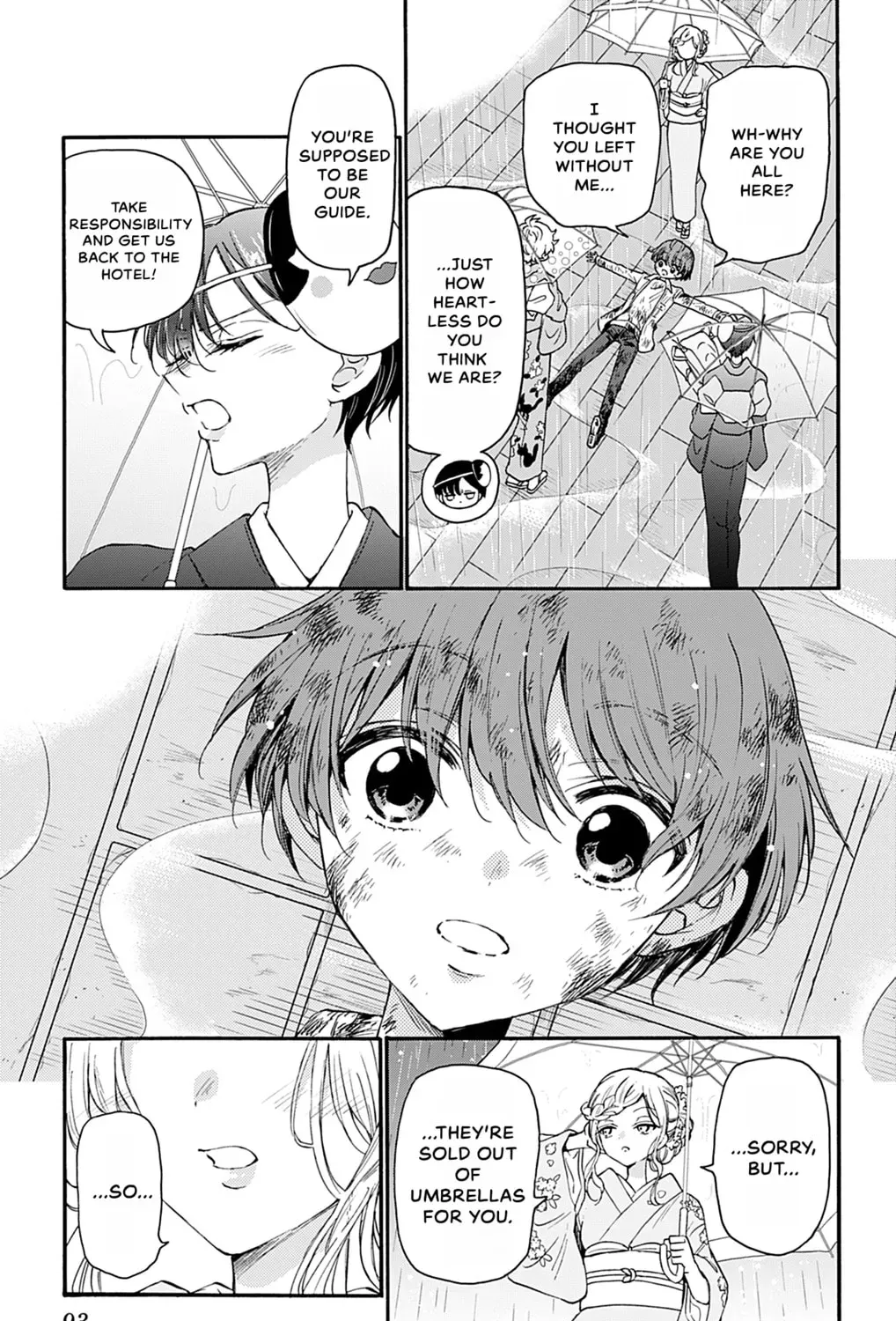 Read Dealing with Mikadono Sisters Is a Breeze Manga Online