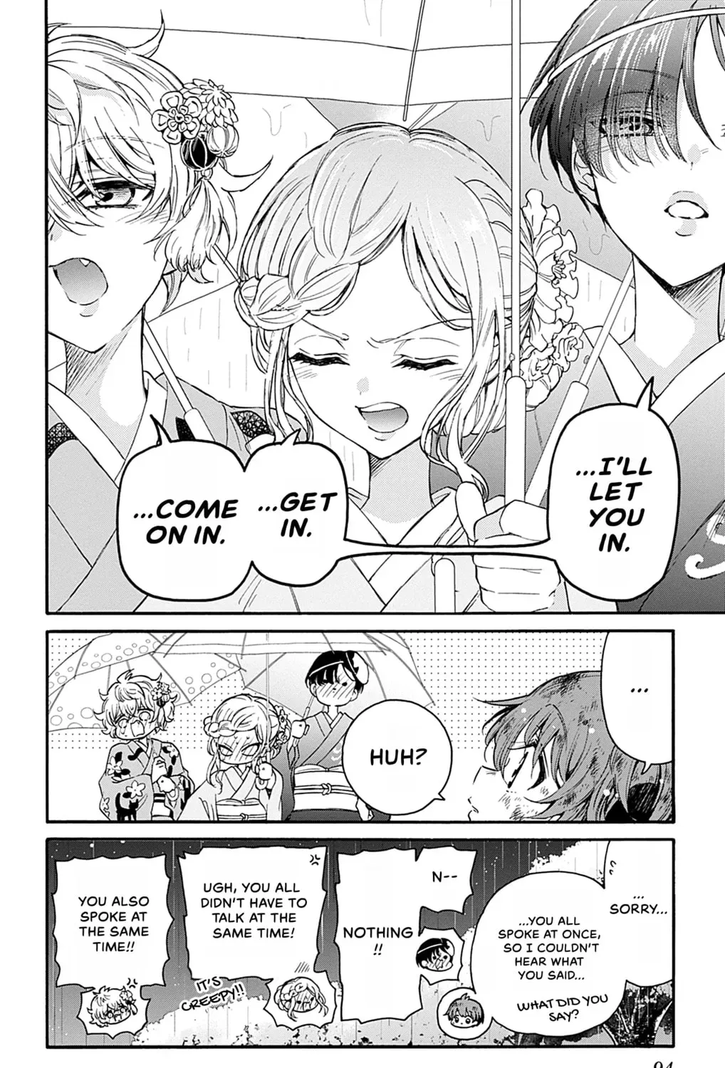 Read Dealing with Mikadono Sisters Is a Breeze Manga Online