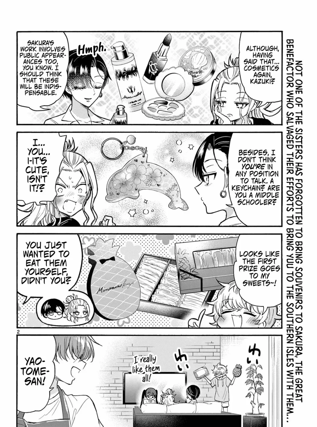 Read Dealing with Mikadono Sisters Is a Breeze Manga Online