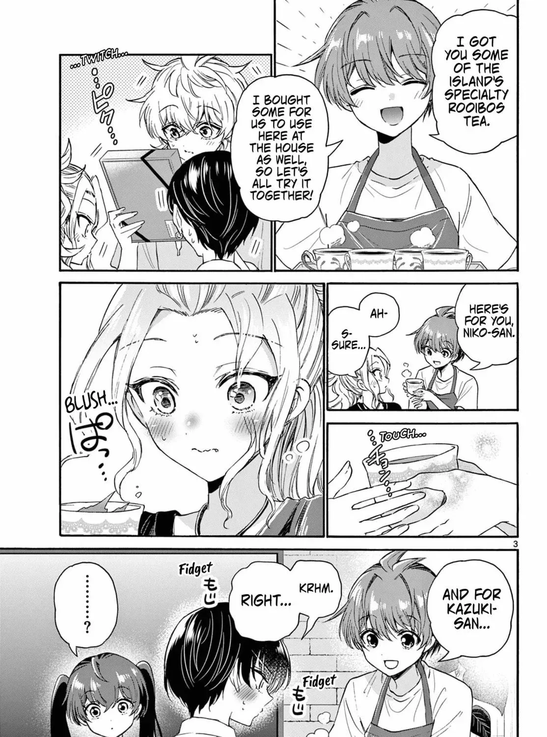 Read Dealing with Mikadono Sisters Is a Breeze Manga Online