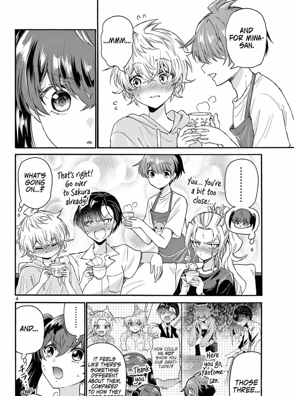 Read Dealing with Mikadono Sisters Is a Breeze Manga Online