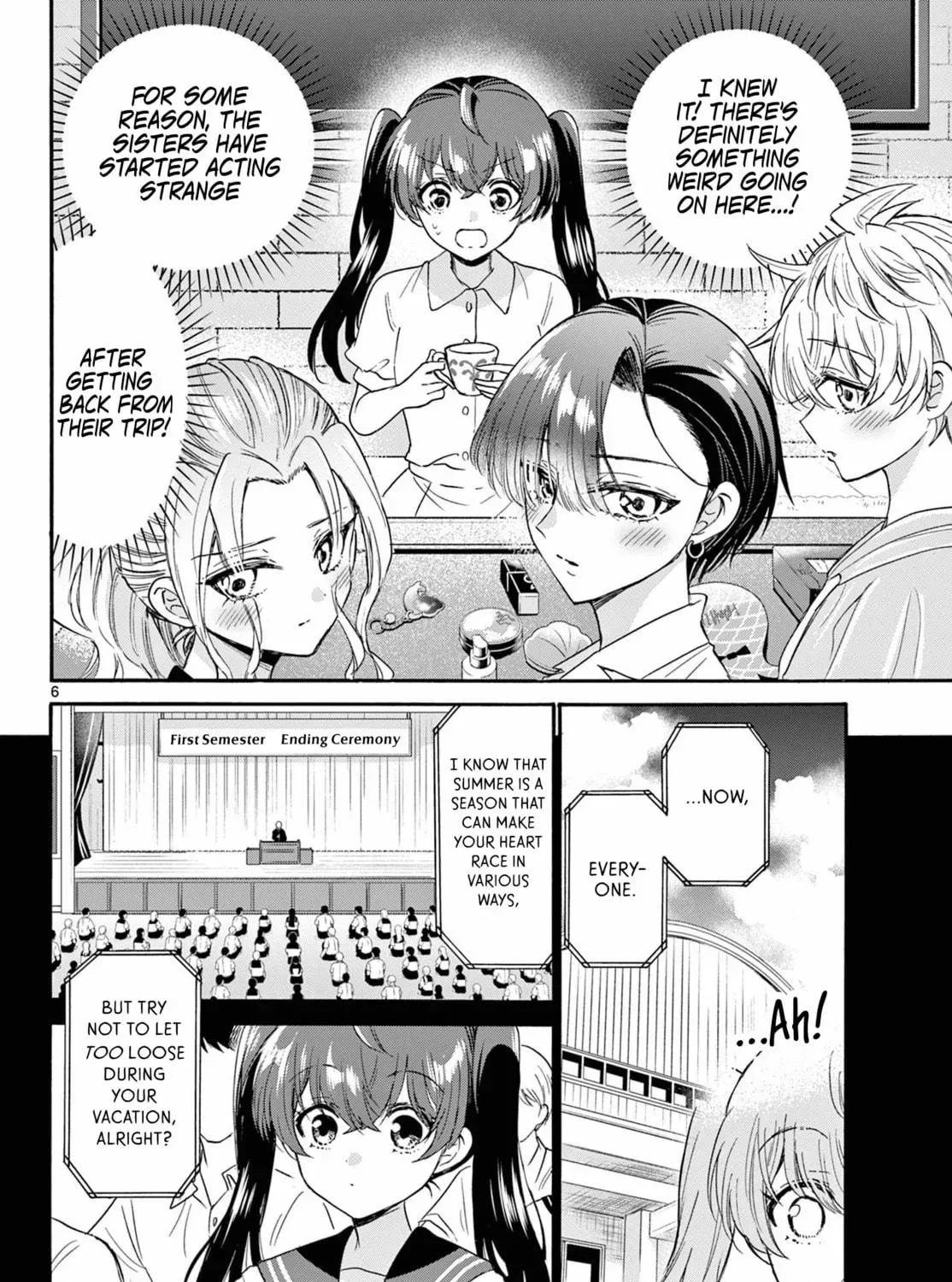 Read Dealing with Mikadono Sisters Is a Breeze Manga Online