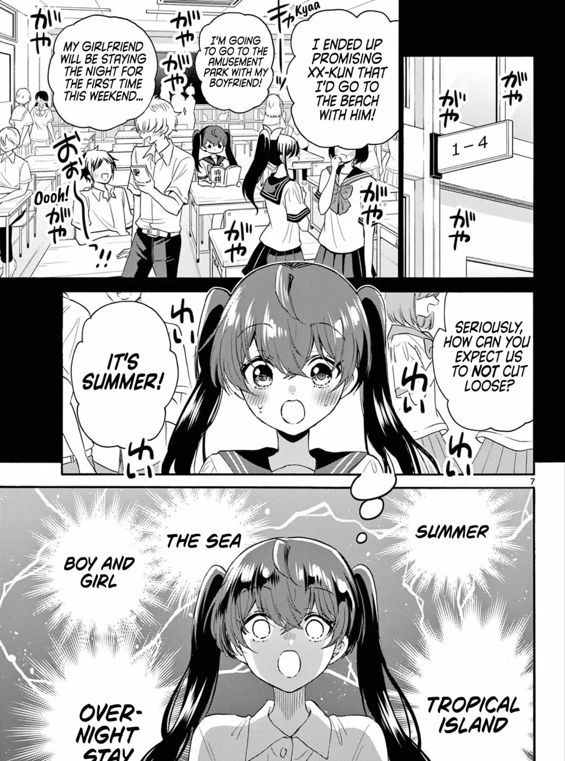Read Dealing with Mikadono Sisters Is a Breeze Manga Online