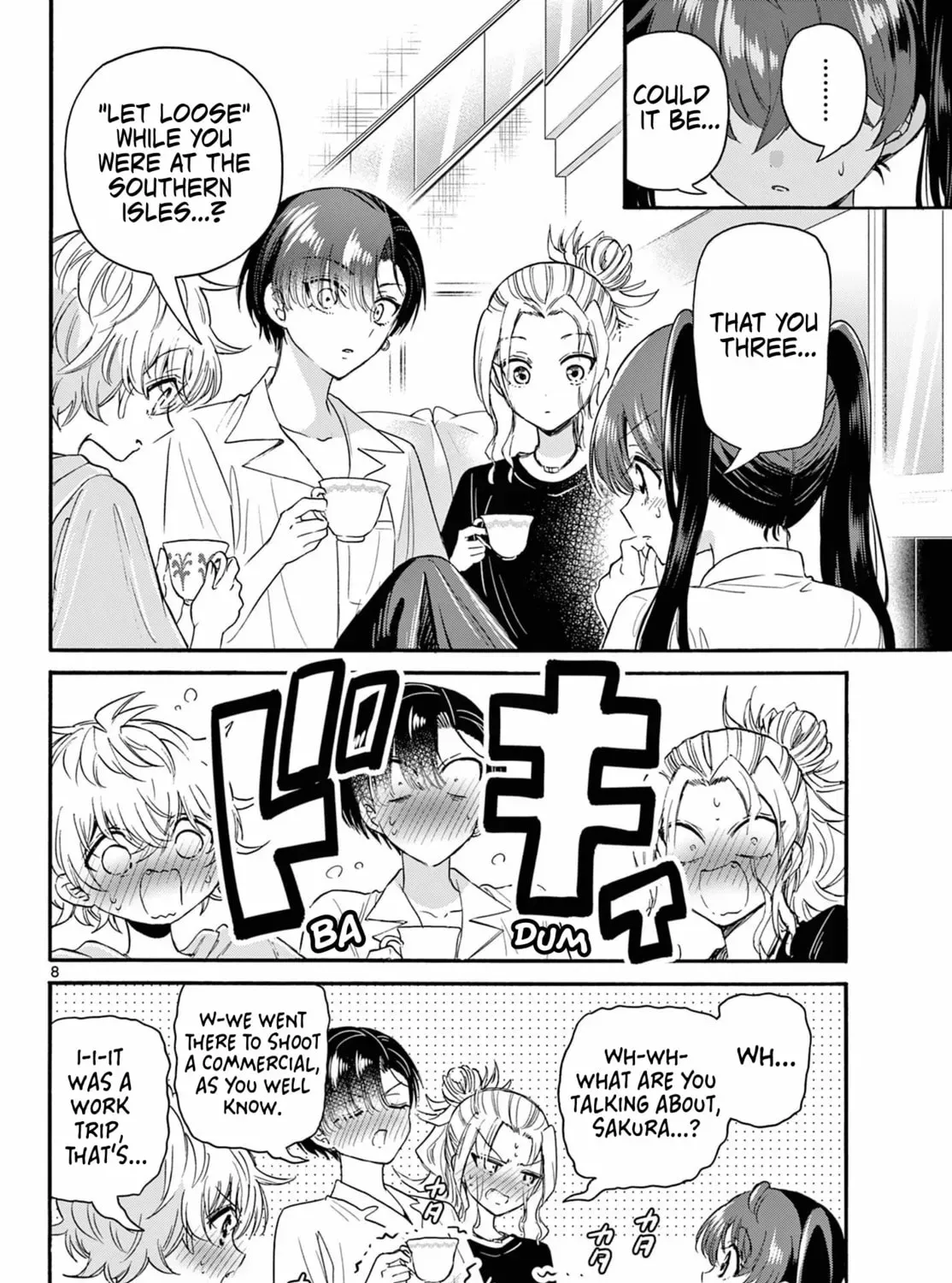 Read Dealing with Mikadono Sisters Is a Breeze Manga Online