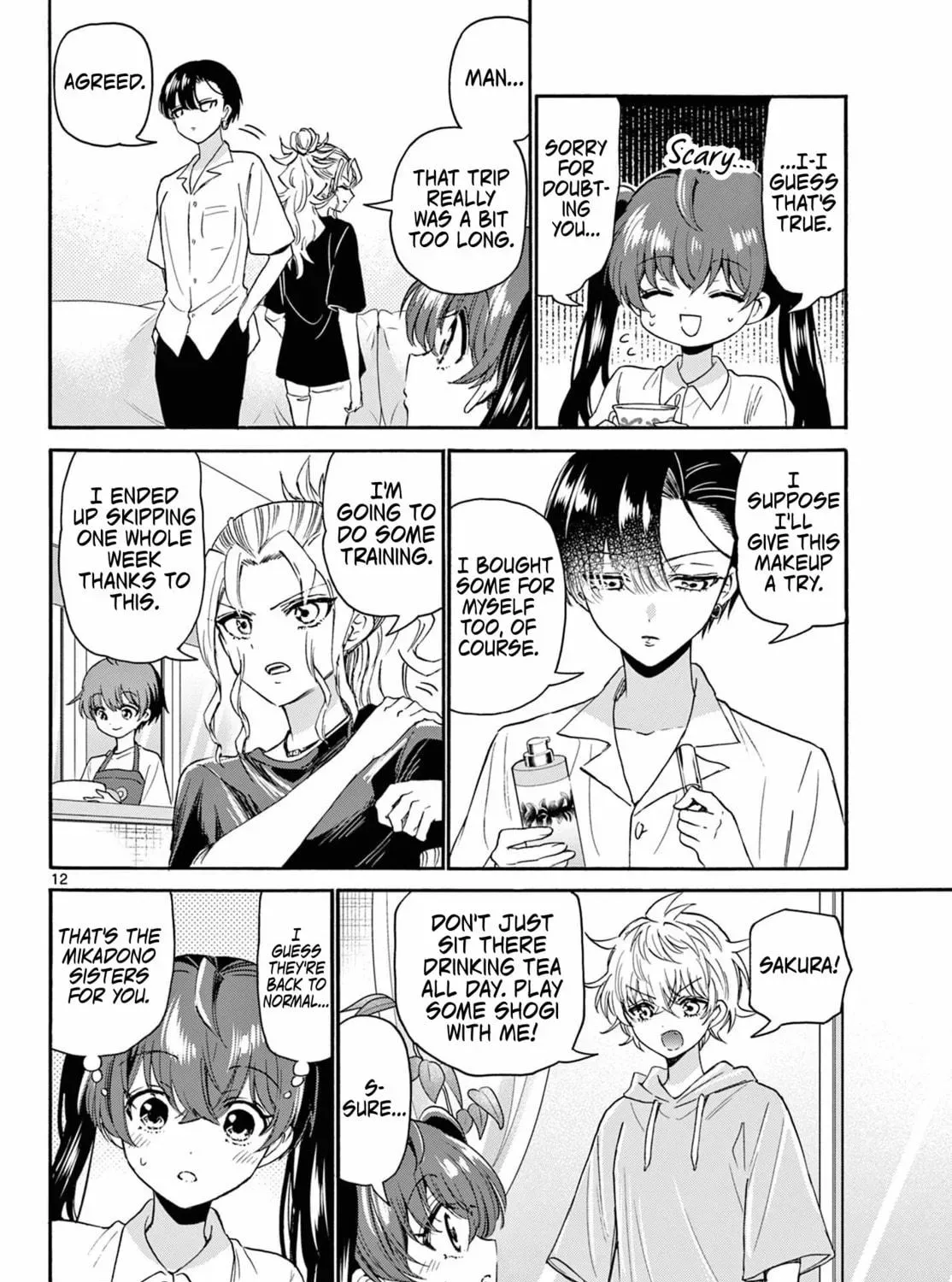 Read Dealing with Mikadono Sisters Is a Breeze Manga Online